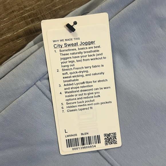 Lululemon City Sweat Jogger - Picture 10 of 13